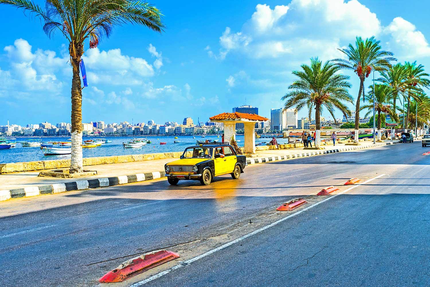 Corniche Alexandria Corniche Alexandria