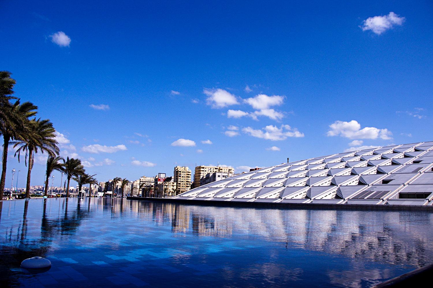 Alexandria Library Alexandria Library