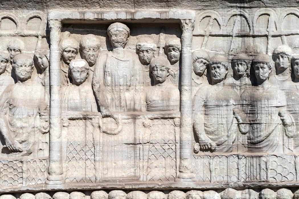 Statue of Parphyrios, Turkey Statue of Parphyrios