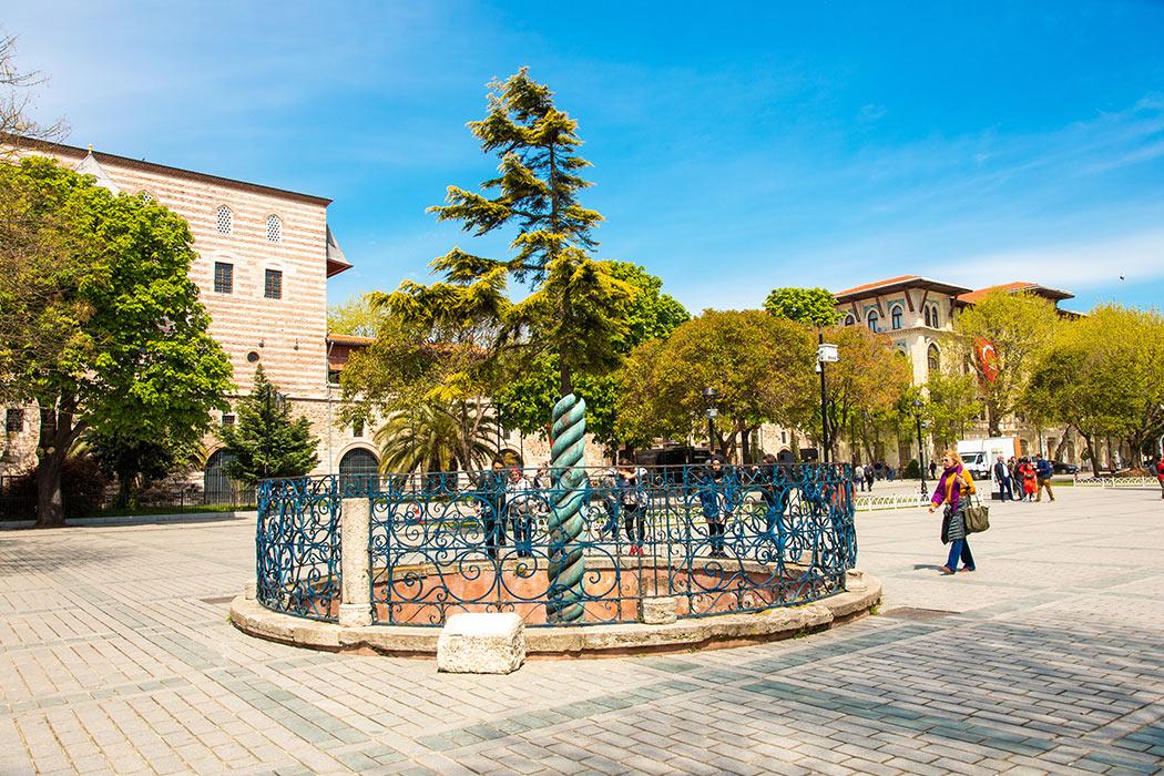 The Serpent Column, Turkey The Serpent Column