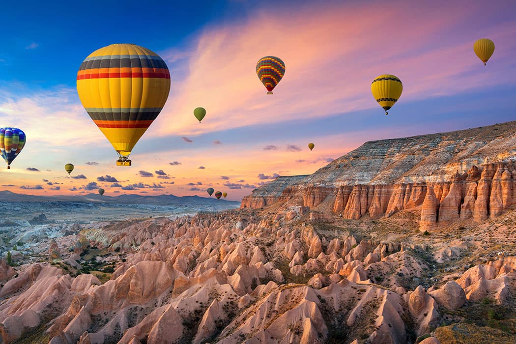 Hot Air Ballon Cappadocia