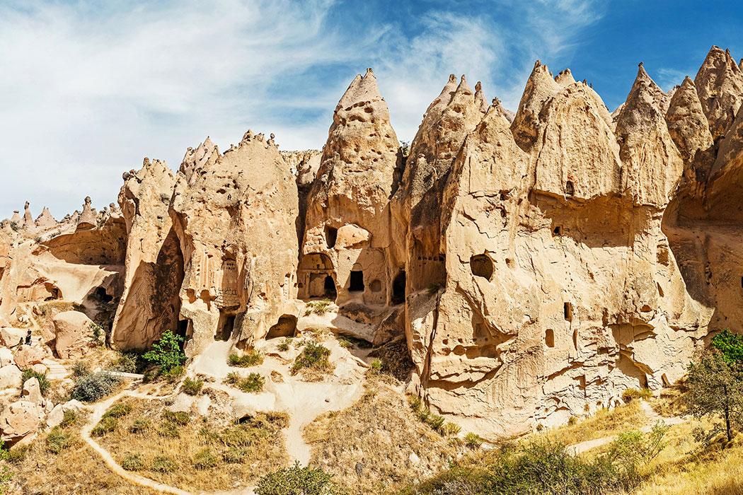 Goreme Museum, Turkey Goreme Open Air Museum