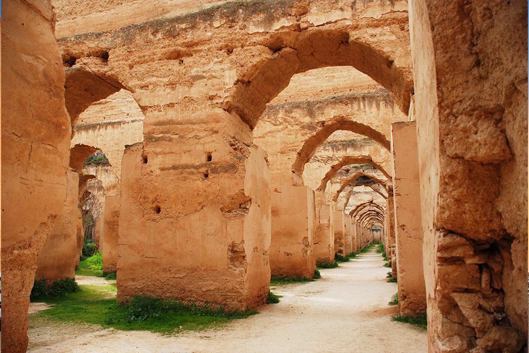 Heri Es Souani, Meknes Heri Es Souani