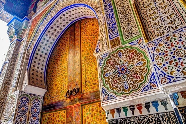 Mosque Design in Fez