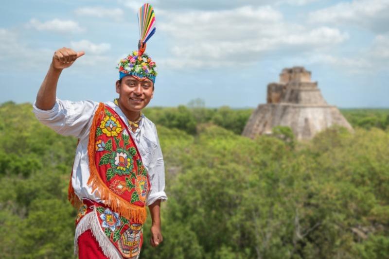 Chichen Itza City, Chichen Itza in Mexico