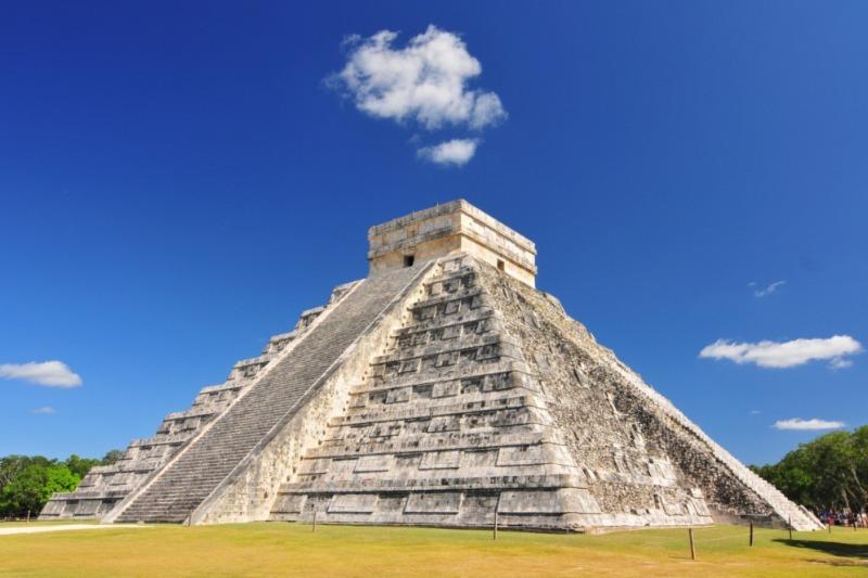 Chichen Itza City, Chichen Itza in Mexico