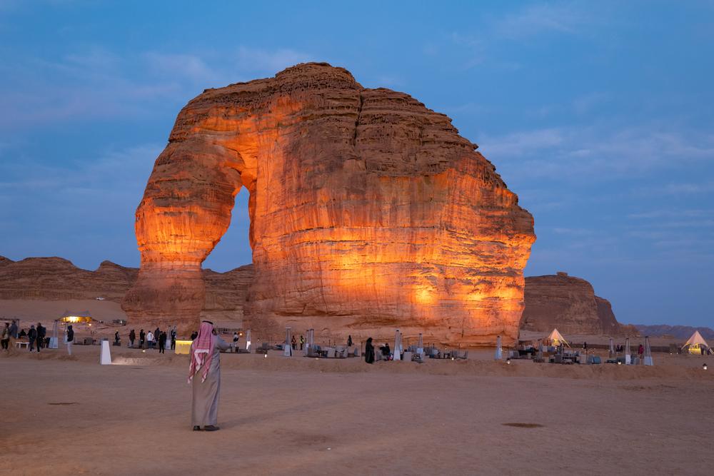 Elephant Rock Saudi Arabia Saudi Trips